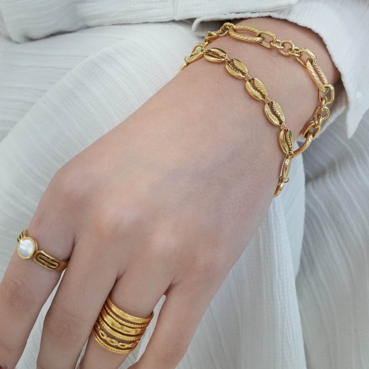 Noronha Bracelet Gold Plated 18k