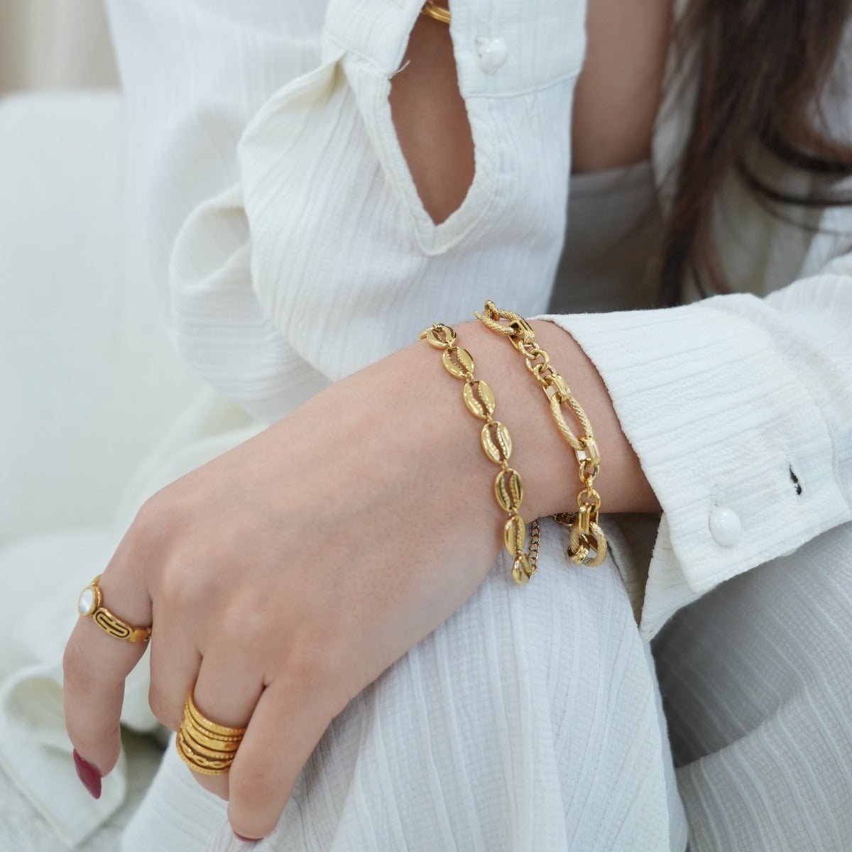 Noronha Bracelet Gold Plated 18k
