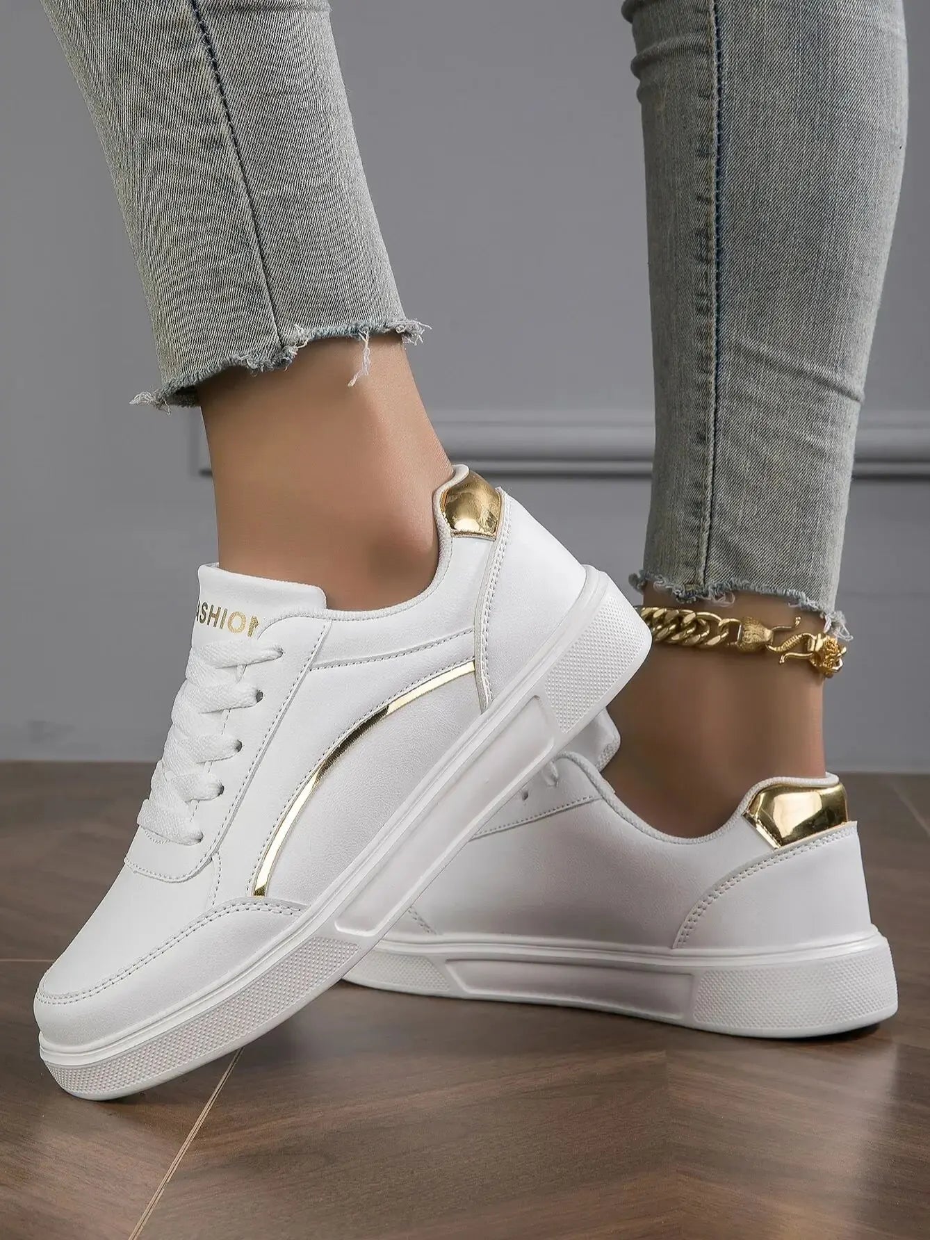 LuxeStep Classic Sneakers