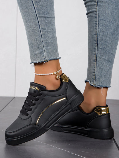 LuxeStep Classic Sneakers