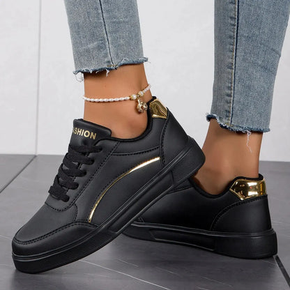 LuxeStep Classic Sneakers